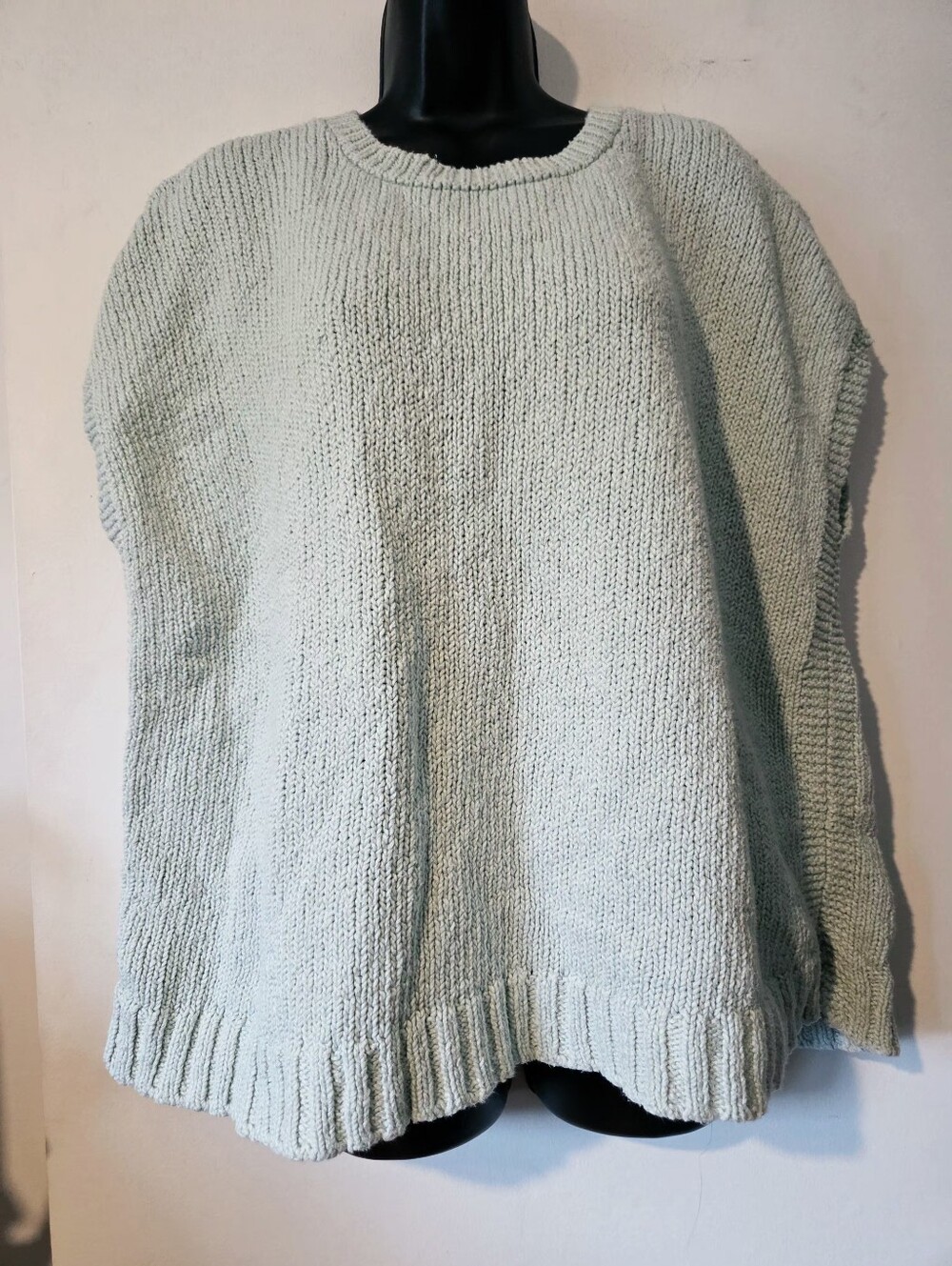 Eileen Fisher Organic Cotton Knit Sweater Vest
